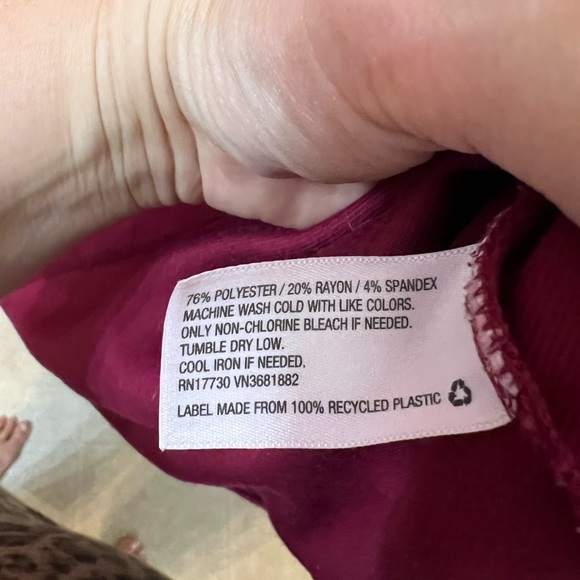 Merona size large fit and flare dress - Picture 2 of 3